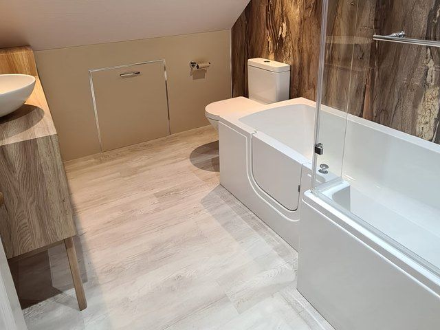 Bathroom Installers in Whitby